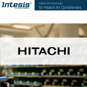 Intesis / HMS - Integracja klimatyzacji Hitachi