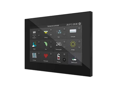 Z70 V2 ► panel dotykowy KNX kolorowy LCD 7", ramka PC-ABS