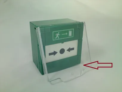D-1xx KLAPKA ► Klapka do przycisków zielonych
