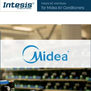 Intesis / HMS - Integracja klimatyzacji Midea