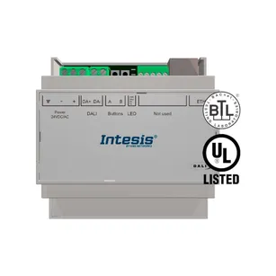 INBACDAL0640500 ► interfejs BACnet IP - DALI (64 urządzenia, 1 kanał)