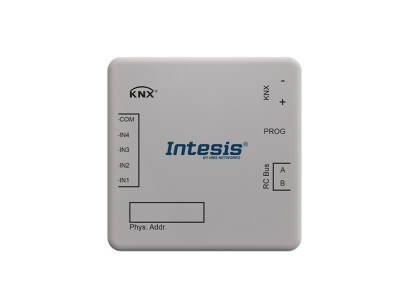 INKNXDAI001R100 ► Interfejs KNX - Daikin SKY i VRV system klimatyzacji, ETS, 1:1 jednostka wewnętrzna, 4 wejścia binarne
