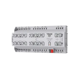 MAXinBOX 20 MB20 ► moduł aktorów KNX - 20 wyjść przekaźnikowych / 10 żaluzjowych 16A / 5 fan coil 2-rurowy, KNX Secure
