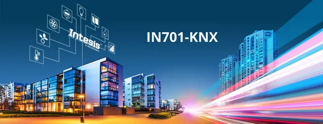 IN701-KNX nowa platforma Intesis