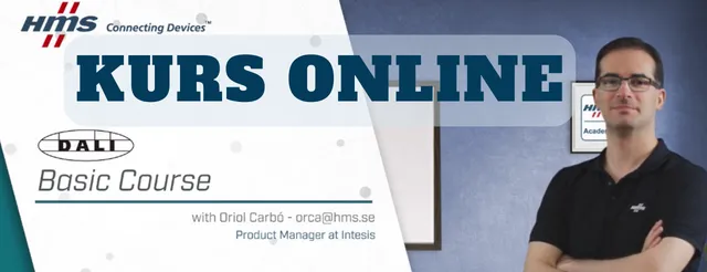 Intesis protokół DALI - kurs online