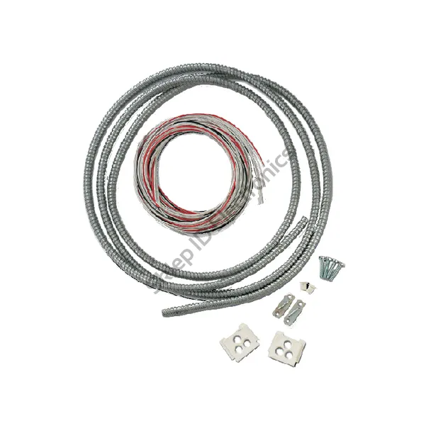 VM654P ► Kabel połączeniowy w pancerzu metalowym ze stali nierdzewnej