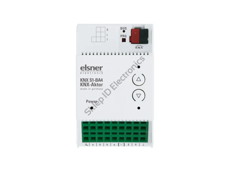 KNX S1-BA4 ► aktor wielofunkcyjny KNX, 4 wyjścia analogowo-binarne, DIN