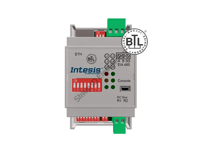 INBACPAN001R000 ► interfejs Bacnet IP i MSTP - Panasonic systemy klimatyzacji, ECOi i PACi, 1:1 jednostka wewnętrzna