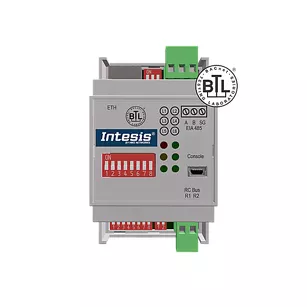INBACPAN001R000 ► interfejs Bacnet IP i MSTP - Panasonic systemy klimatyzacji, ECOi i PACi, 1:1 jednostka wewnętrzna