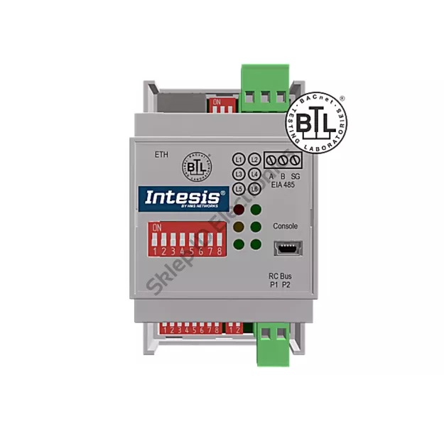 INBACDAI001R000 interfejs Bacnet IP i MSTP - Daikin SKY Air i VRV, 1:1 jednostka wewnętrzna