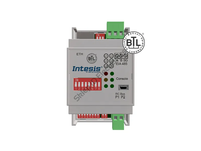 INBACDAI001R000 ► interfejs Bacnet IP i MSTP - Daikin SKY Air i VRV, 1:1 jednostka wewnętrzna