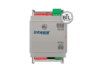 INBACSAM001R100 ► interfejs Bacnet MSTP - Samsung NASA systemy klimatyzacji, 1:1 jednostki wewnętrznej