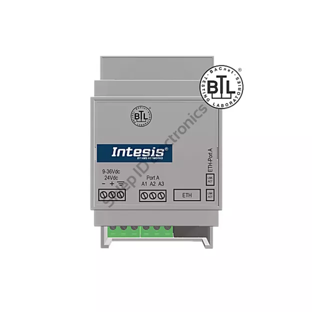 INBACRTR0320000 ► interfejs BACnet IP Router - BACnet MSTP, 32 urządzenia