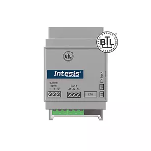INBACRTR0320000 ► interfejs BACnet IP Router - BACnet MSTP, 32 urządzenia