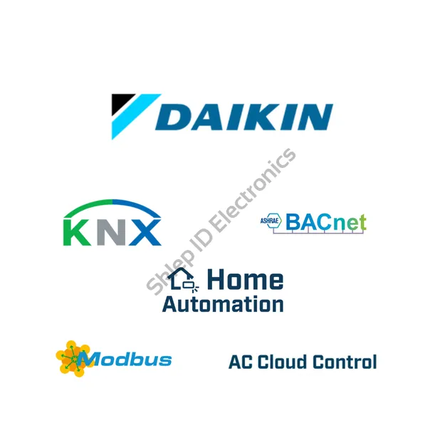 Klimatyzacja Daikin zestawienie bramek