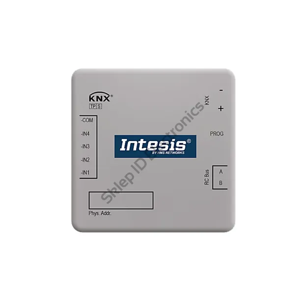 INKNXTOS001R000 ► interfejs KNX - klimatyzator TOSHIBA, seria VRF, Digital Inverter, 4 wejścia binarne