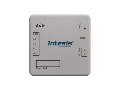 INKNXTOS001R000 ► interfejs KNX - klimatyzator TOSHIBA, seria VRF, Digital Inverter, 4 wejścia binarne