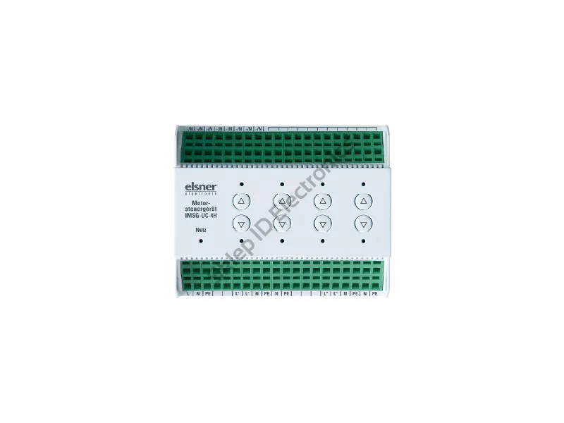 IMSG-UC-4H ► moduł sterowania napędami, 4 napędy i 4 przyciski