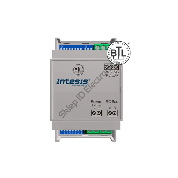 IN485HIT001R000 ► interfejs Modbus RTU lub Bacnet MSTP - Hitachi VRF systemy klimatyzacji, 1:1 jednostka wewnętrzna