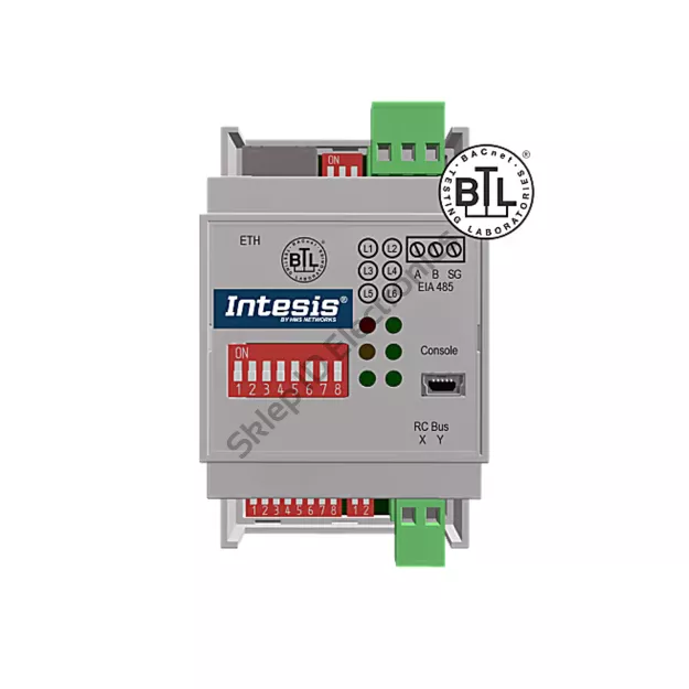 INBACMHI001R000 ► interfejs Bacnet IP lub MSTP  - Mitsubishi Heavy Industries VRF i FD systemy klimatyzacji, 1:1 jednostka wewnętrzna