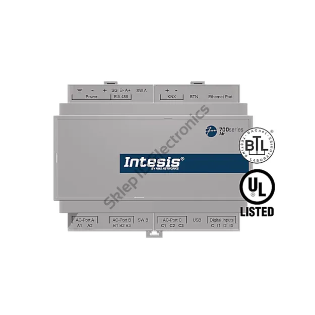 IN770AIRXXSO000 ► interfejs KNX, Modbus, Bacnet - klimatyzacja Multi-Brand, MAPS, 1:4