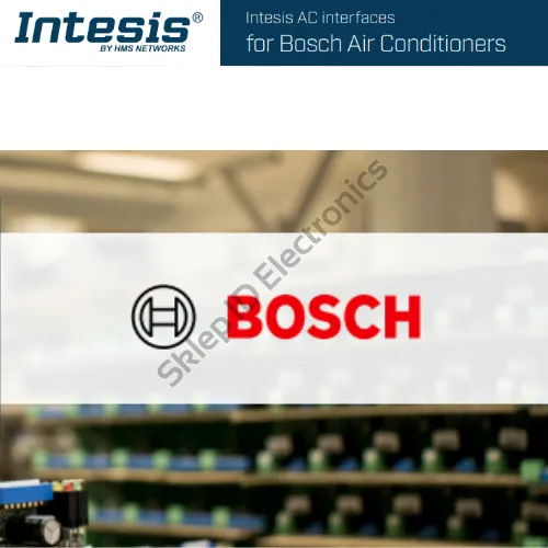 Intesis / HMS - Integracja klimatyzacji Bosch