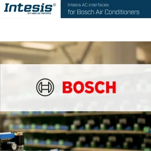 Intesis / HMS - Integracja klimatyzacji Bosch