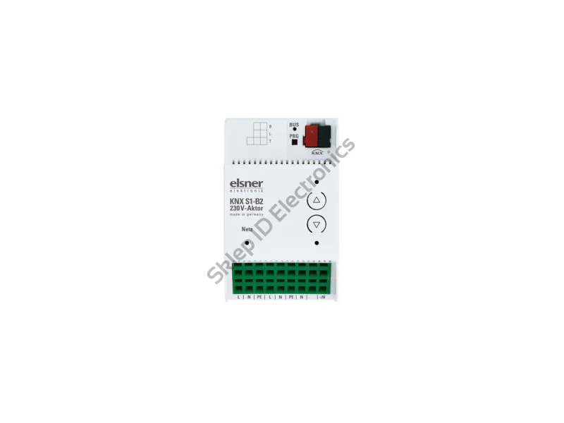 KNX S1-B2 230 V ► aktor wielofunkcyjny KNX, 1 wielofunkcyjne wyjście, 2 wejścia binarne