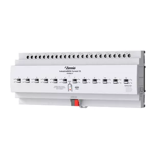 IndustrialBOX Current 12  ► moduł aktorów KNX - 12 wyjść przekaźnikowych przemysłowych (ON/OFF), KNX Secure
