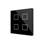 Flat RGB 1/2/4/6/8 ► przycisk dotykowy pojemnościowy i sterownik KNX z termostatem, 1/2/4/6 przycisków - 6