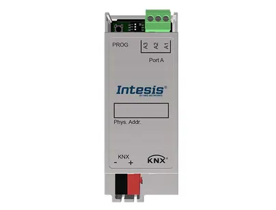 INKNXMBM1000200 ► interfejs KNX - Modbus RTU 100 punktów