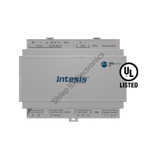 IN775FGL00SO000 ► interfejs KNX/Modbus - FUJITSU VRF system klimatyzacji, MAPS, 1:16 jednostek wewnętrznych