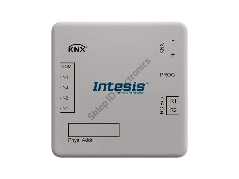 INKNXPAN001R000 ► interfejs KNX - Panasonic/Sanyo systemy klimatyzacji, ECOi i PACi, ETS, 1:1 jednostka wewnętrzna, 4 wejścia binarne