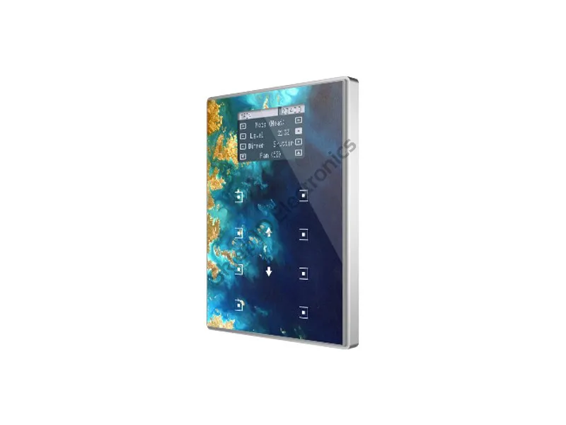 TMD Display View ► przycisk dotykowy pojemnościowy KNX