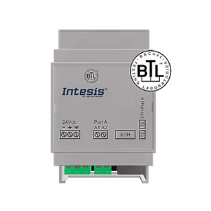 INBACMEB0500100 ► interfejs BACnet IP Server - MBUS, 50 liczników, wbudowany