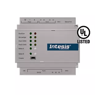 INKNXLGE016O000  ► interfejs KNX - LG VRF systemy klimatyzacji, MAPS, 1:16 jednostek wewnętrznych