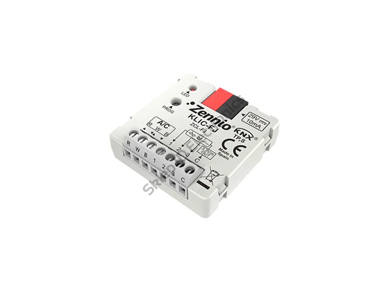 KLIC‐FJ ► interfejs KNX / klimatyzator domowy Fujitsu, General, Hiyasu, Fuji Electric, 3 wejścia binarne/analogowe
