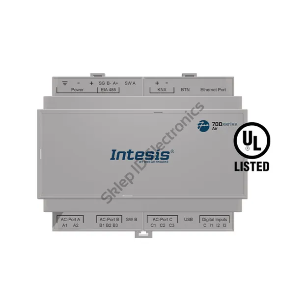 IN775FGL00MO000 ► interfejs KNX/Modbus - FUJITSU VRF system klimatyzacji, MAPS, 1:64 jednostki wewnętrzne