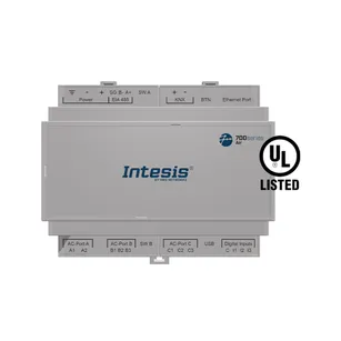 IN775FGL00MO000 ► interfejs KNX/Modbus - FUJITSU VRF system klimatyzacji, MAPS, 1:64 jednostki wewnętrzne