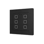 Tecla RGB 1/2/4/6/8 ► przycisk dotykowy pojemnościowy i sterownik KNX z termostatem, 1/2/4/6 przycisków, (bez ramki) - 7