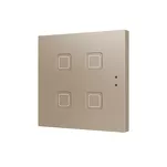 Tecla RGB x4 champagne