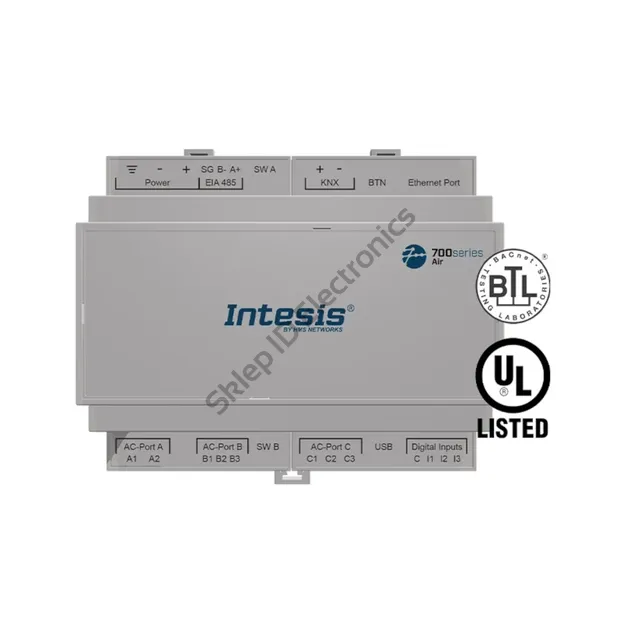 IN771AIR00LO000 ► interfejs Bacnet IP i MSTP - Panasonic VRF systemy klimatyzacji, linia ECOi, ECOg i PACi, 1:128 jednostek wewnętrznych