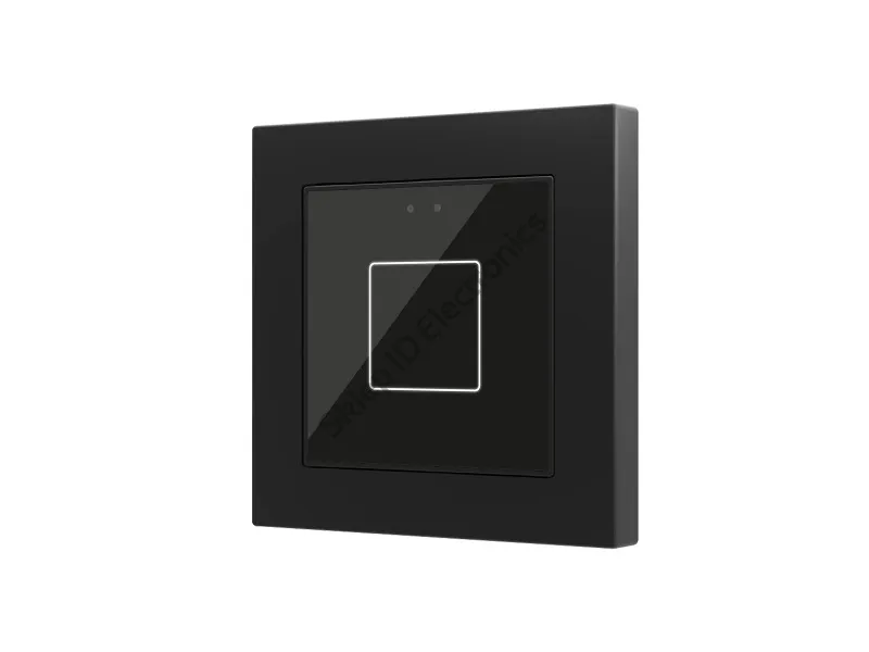 FLAT 55 X1/X2/X4 v2 ► przycisk dotykowy pojemnościowy KNX, płaski FLAT 55, 1/2/4 przycisków, (bez ramki)