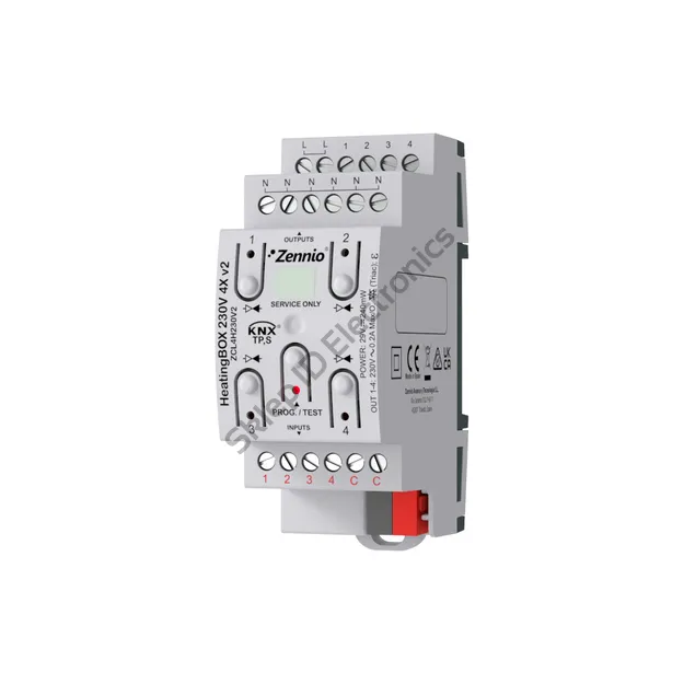 HeatingBOX 230V 4X v2