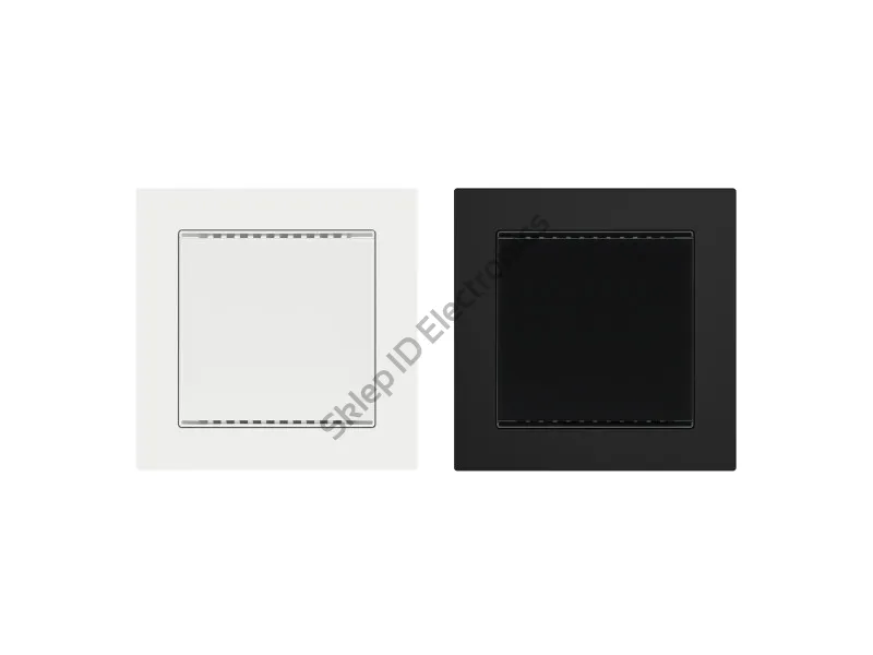 KNX T-UP gl ► wewnętrzny czujnik temperatury KNX, szklany, format 55