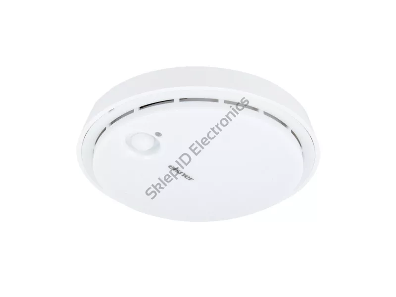 SEWI KNX AQS/TH-D ► wewnętrzny czujnik temperatury, wilgotności, CO2, ciśnienia, KNX do montażu ściennego/sufitowego