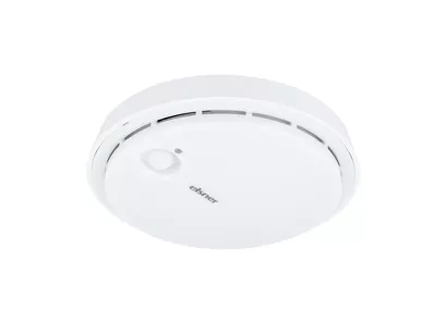 SEWI KNX AQS/TH-D ► wewnętrzny czujnik temperatury, wilgotności, CO2, ciśnienia, KNX do montażu ściennego/sufitowego