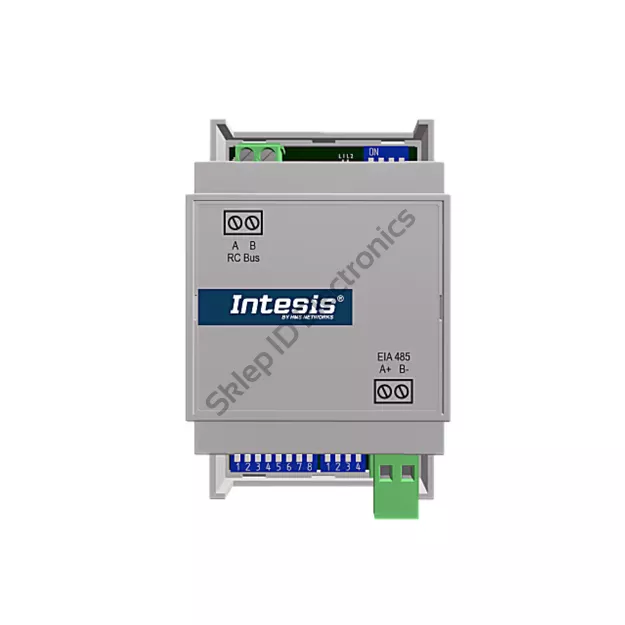 INMBSHIS001R000 interfejs Modbus RTU - Hisense VRF systemy klimatyzacji, 1:16 jednostek wewnętrznych