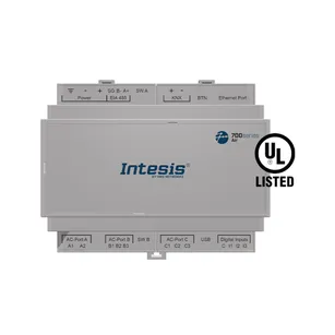 IN775FGLXXSO000 ► interfejs KNX/Modbus - FUJITSU VRF system klimatyzacji, MAPS, 1:4 jednostek wewnętrznych