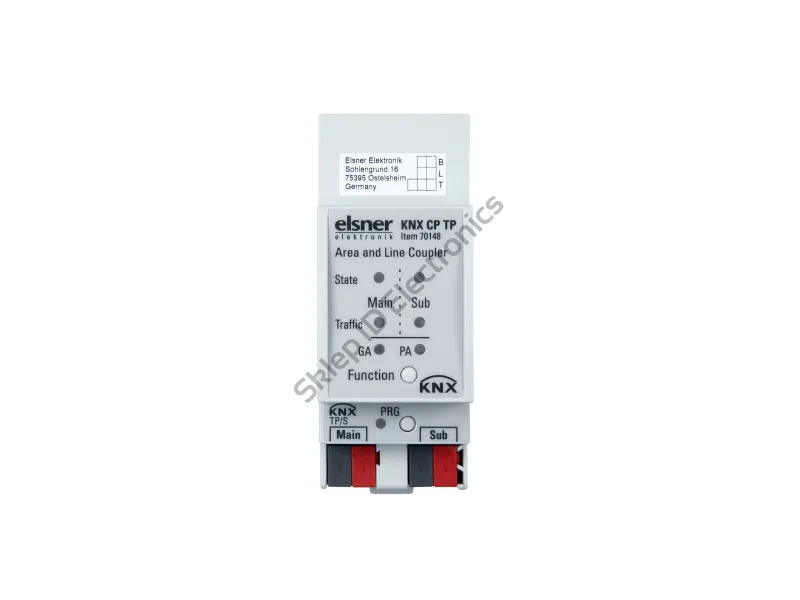 KNX CP TP ► sprzęgło liniowe, sprzęgacz obszarowy, wzmacniacz sygnału dla KNX